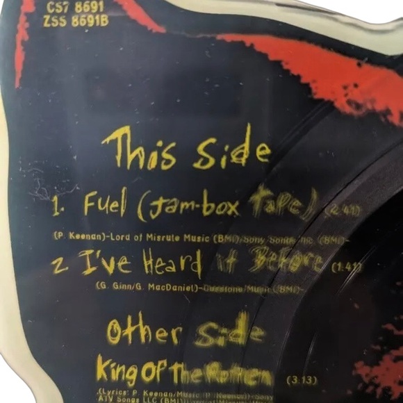 Corrosion Of Conformity Wiseblood 2LP Not For Resale Version 1996 Vinyl Demo - Picture 7 of 10